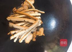 肉片炒香干的做法图解6