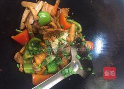 肉片炒香干的做法图解8
