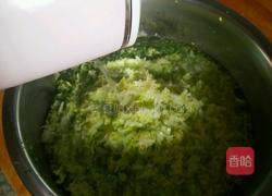 白菜虾仁饺子的做法图解4