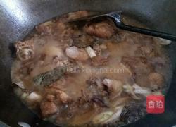 大葱炒鸭子的做法图解10