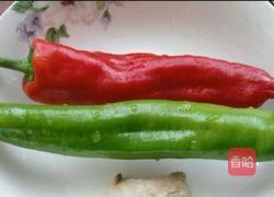 杏鲍菇炒肉的做法图解2