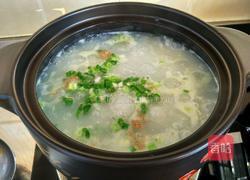 皮蛋瘦肉粥的做法图解9