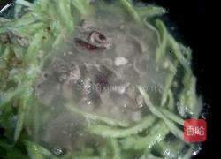 苦瓜猪肝瘦肉汤的做法图解5