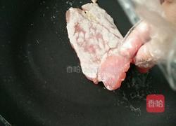 煎猪排的做法图解11