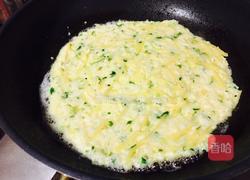 土豆鸡蛋煎冷饭的做法图解4