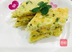 土豆鸡蛋煎冷饭的做法图解6