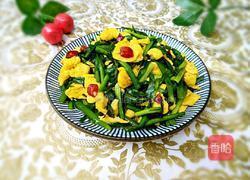 韭菜炒鸡蛋的做法图解15