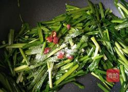 韭菜炒鸡蛋的做法图解11