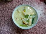 家常鱿鱼粥