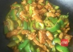 青椒肉段的做法图解8