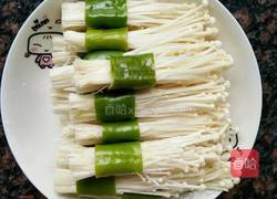 虾球烩金针菇的做法图解6