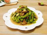 苦瓜炒牛肉