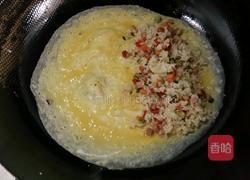 蛋包饭 家常的做法图解9