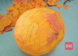 南瓜发糕的做法图解2