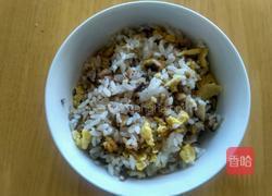 快手香菇蛋炒饭的做法图解7