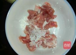 青瓜炒瘦肉的做法图解3