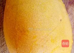 芒果玫瑰的做法图解1