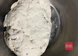 芝麻酱发面饼的做法图解1