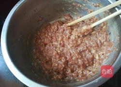 包菜肉馅包的做法图解9