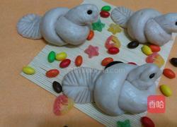 小鸽子馒头的做法图解8