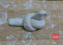 小鸽子馒头的做法图解5