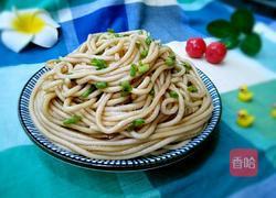 葱油拌面的做法图解12