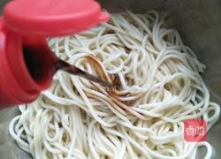 葱油拌面的做法图解7
