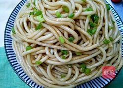 葱油拌面的做法图解11