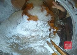 芝香南瓜丸子的做法图解4