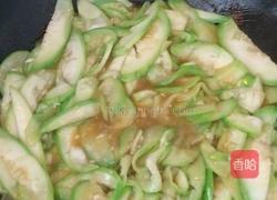 丝瓜肉片的做法图解5