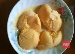 芒果味冰淇淋的做法图解5