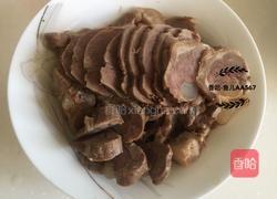 回锅牛肉的做法图解1
