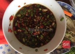 蒜末蒸茄子的做法图解3