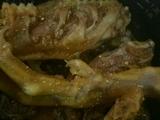 卤鸭翅鸭掌