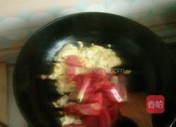 西红柿虾仁炒鸡蛋的做法图解6