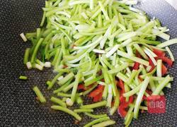 炒红薯茎的做法图解4