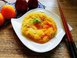 芝士烤肉土豆饼