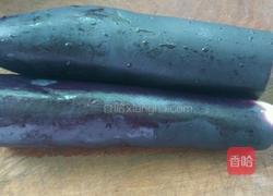 茄子肉肉饼的做法图解1