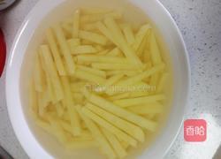自制炸薯条的做法图解2