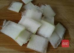 麻辣金针菇炒冬瓜的做法图解1
