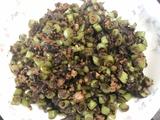 肉末芸豆橄榄菜