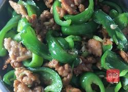 青椒炒肉的做法图解7
