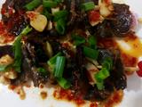 麻辣焦香牛肉串