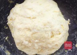 香葱芝士香面包（手揉面）的做法图解1