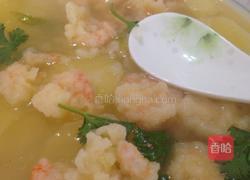 虾仁土豆片的做法图解7
