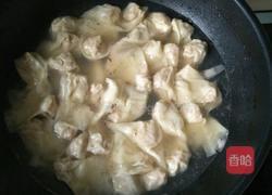 排骨汤馄饨的做法图解8