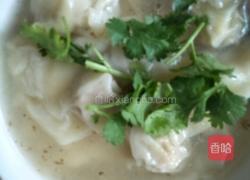 酸辣馄饨的做法图解10
