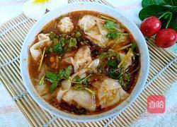 酸辣馄饨的做法图解12