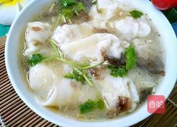 排骨汤馄饨的做法图解1