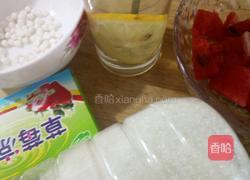 西瓜冰粥的做法图解1
